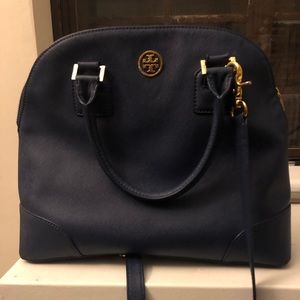 Tory Burch Saffiano Leather Crossbody satchel
